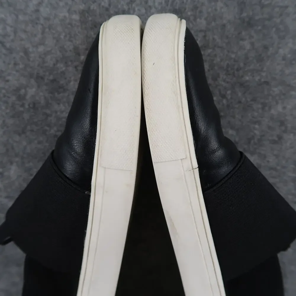 A New Day Shoes Womens 8 Casual Slip On Sneakers Lifestyle Trainer Loafer Black_10